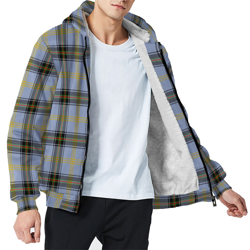 Bell Tartan Sherpa Hoodie - Tartanvibesclothing