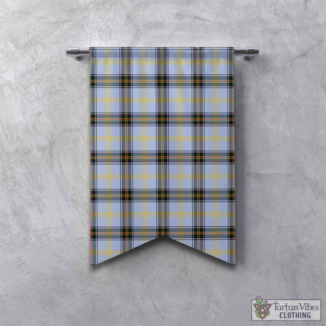 Tartan Vibes Clothing Bell Tartan Gonfalon, Tartan Banner