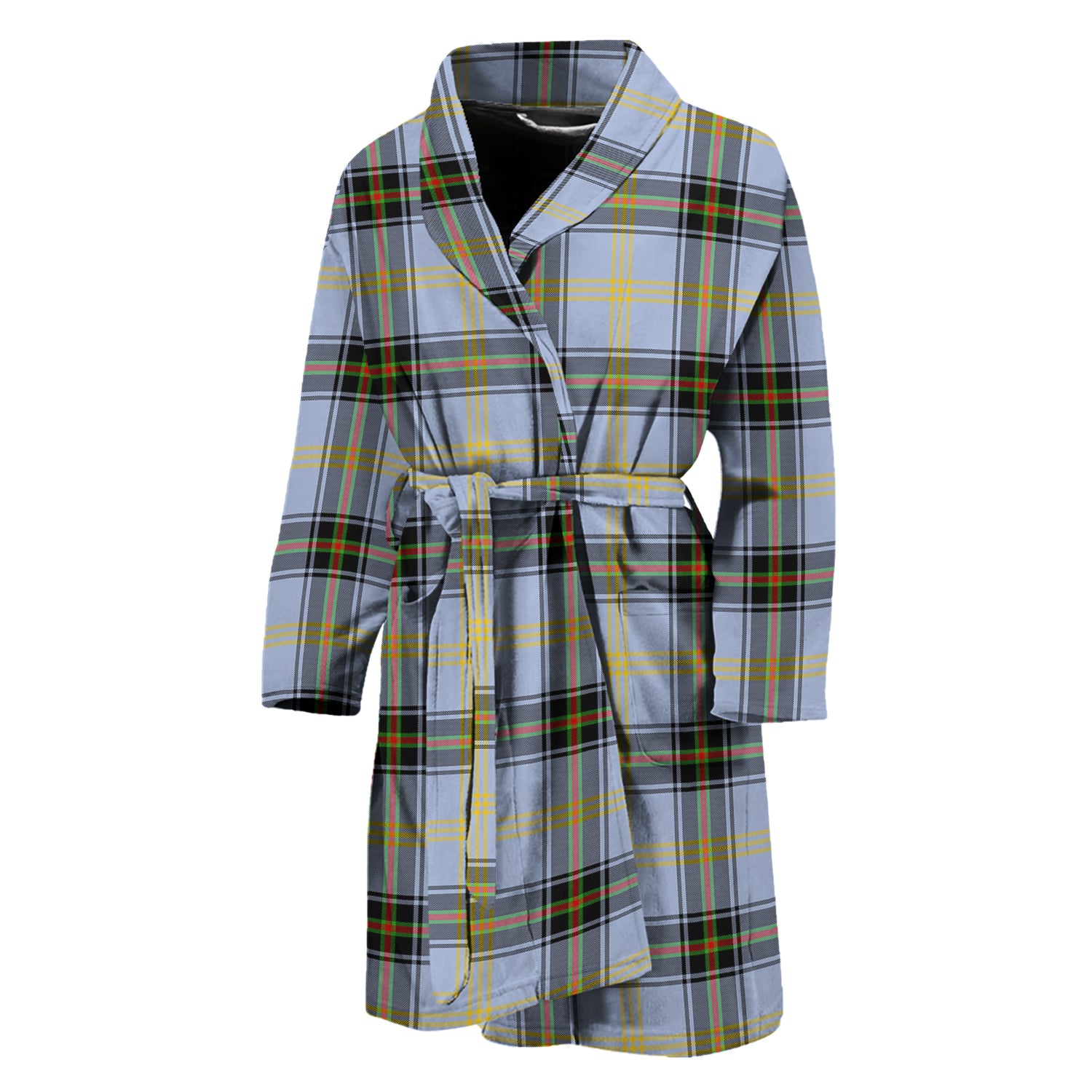 Bell Tartan Bathrobe - Tartan Vibes Clothing