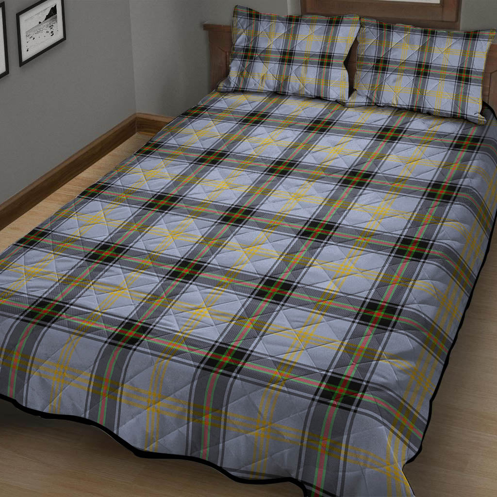 Bell Tartan Quilt Bed Set - Tartan Vibes Clothing