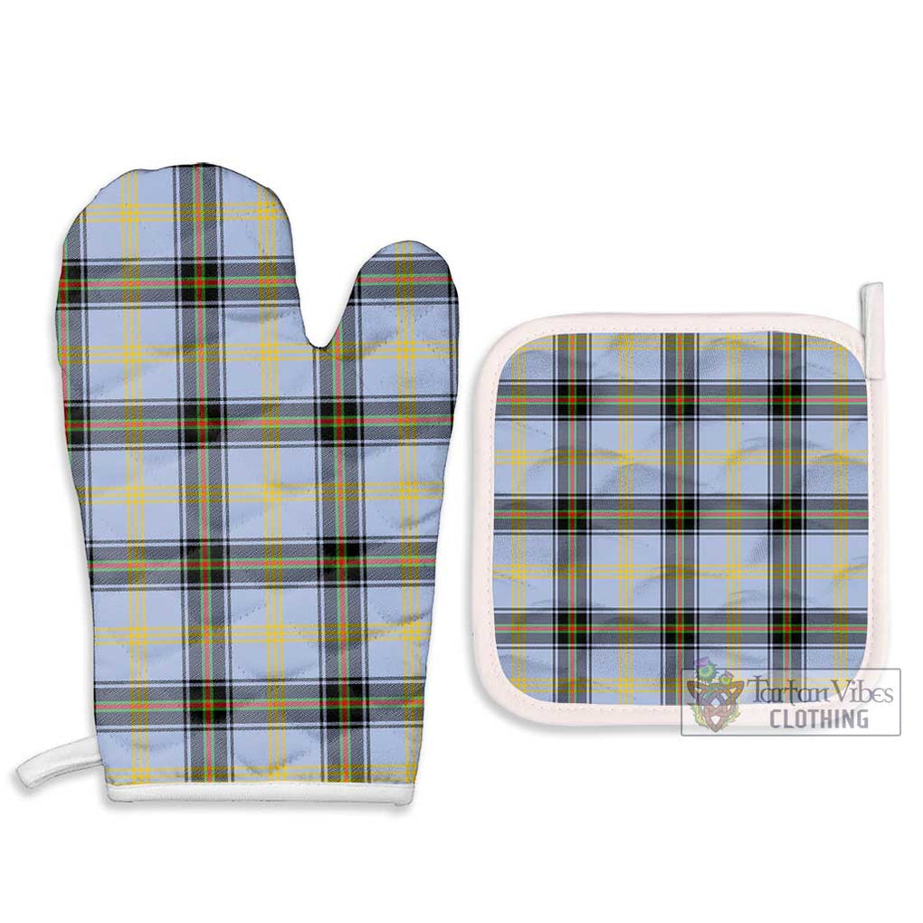 Bell Tartan Combo Oven Mitt & Pot-Holder - Tartan Vibes Clothing