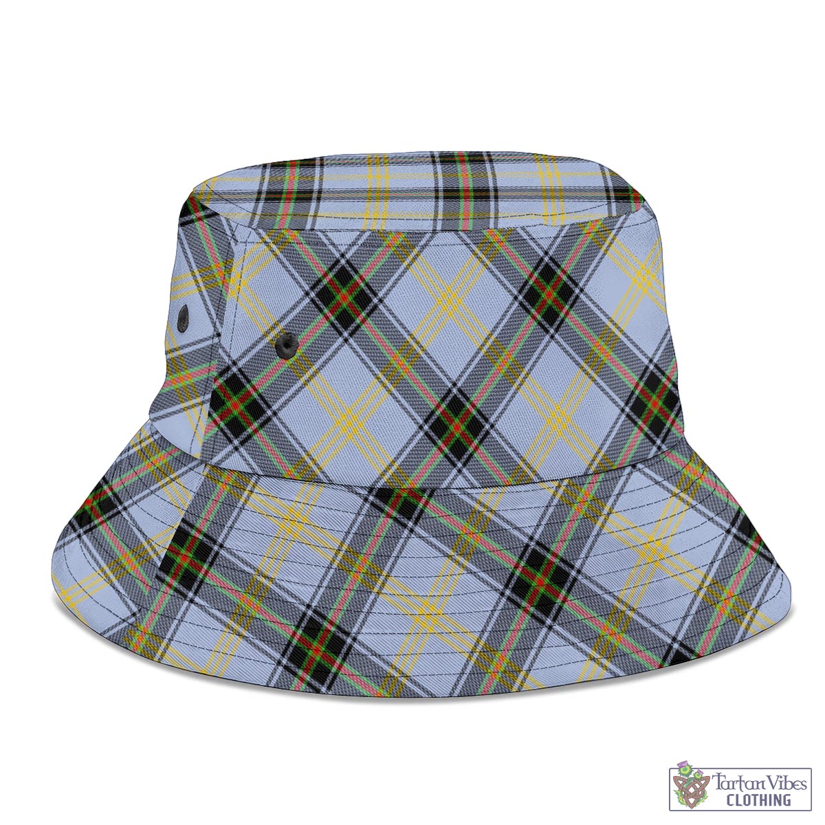 Tartan Vibes Clothing Bell Tartan Bucket Hat