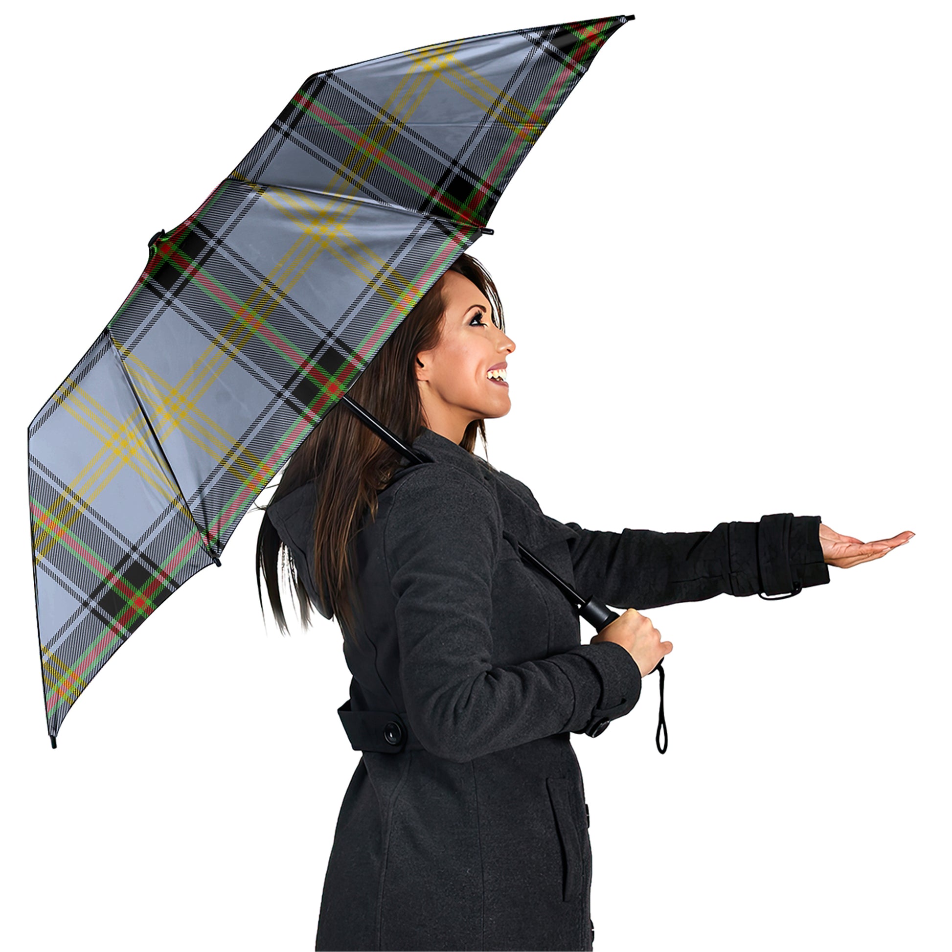 Bell Tartan Umbrella - Tartanvibesclothing