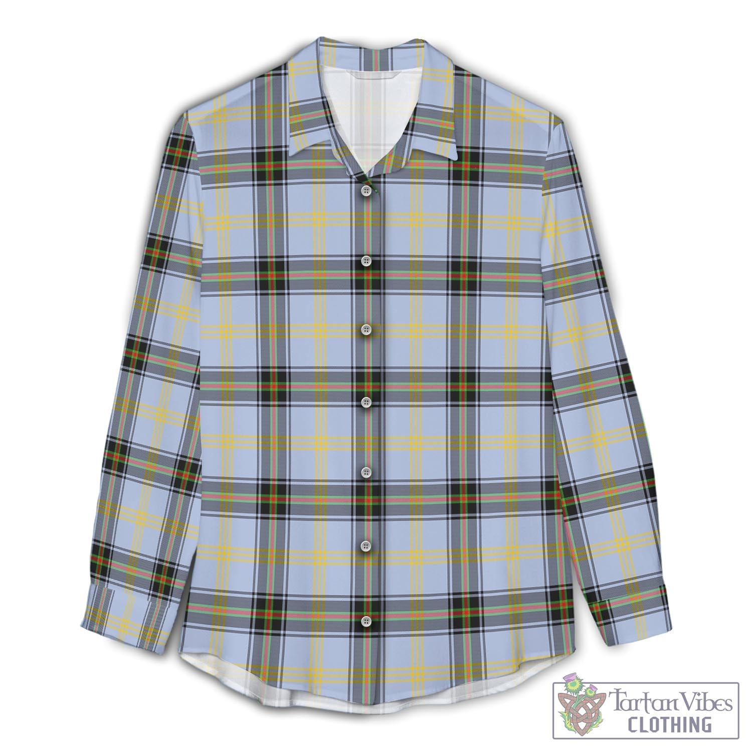 Bell Tartan Womens Casual Shirt