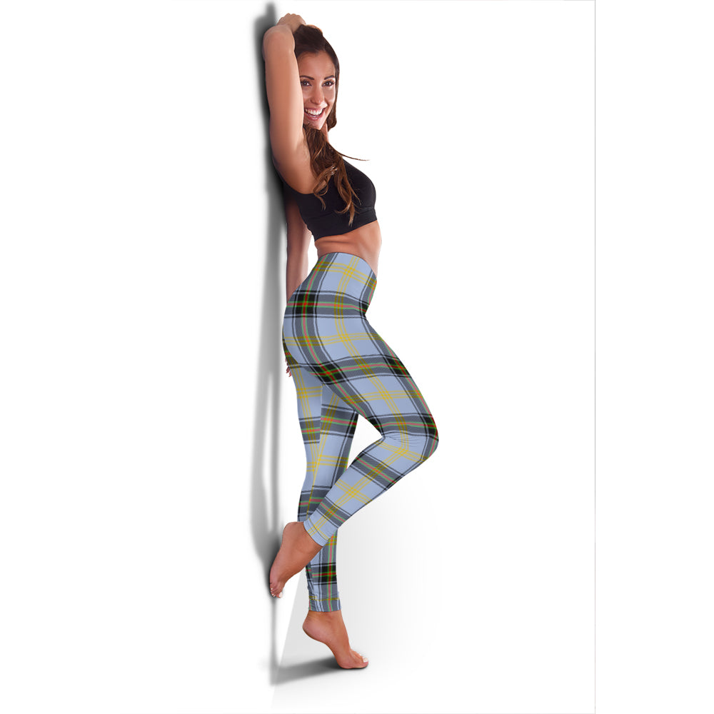 Bell Tartan Womens Leggings - Tartanvibesclothing