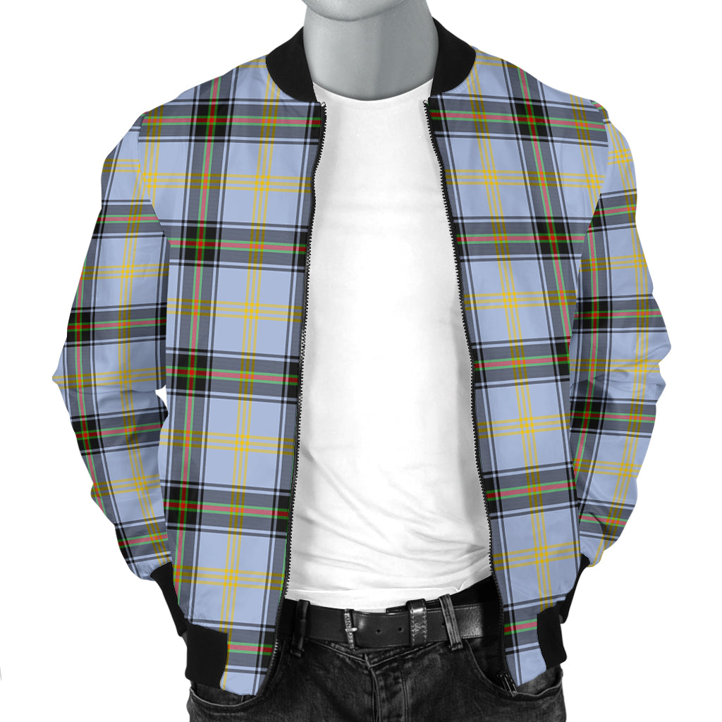 Bell Tartan Bomber Jacket - Tartanvibesclothing