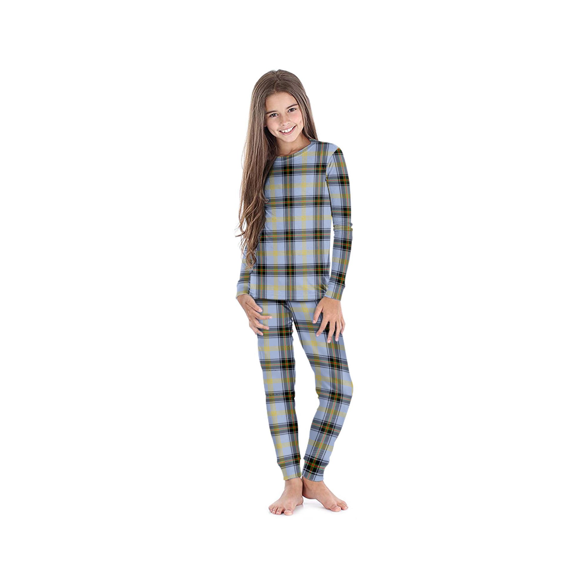 Bell Tartan Pajamas Family Set - Tartan Vibes Clothing