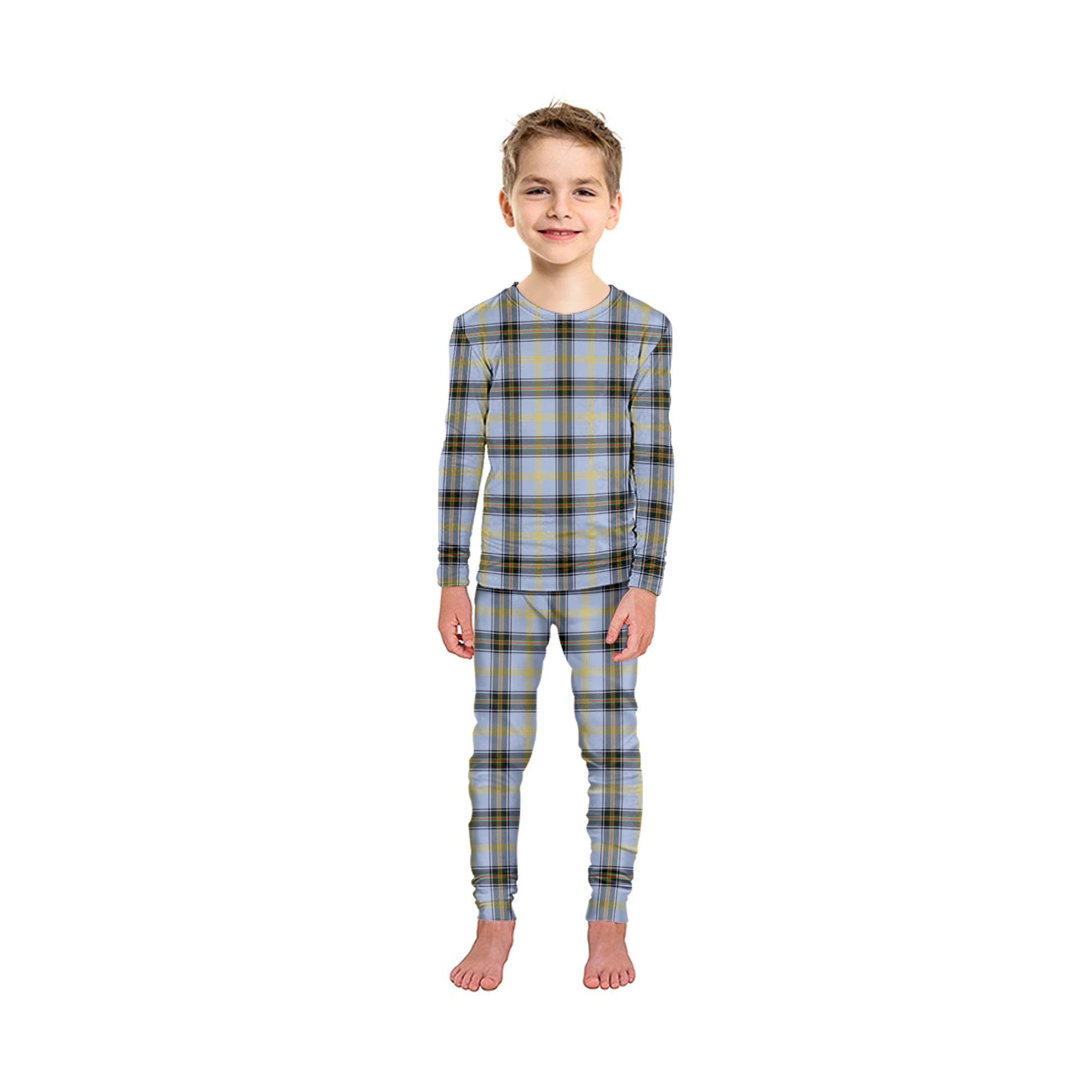 Bell Tartan Pajamas Family Set - Tartan Vibes Clothing