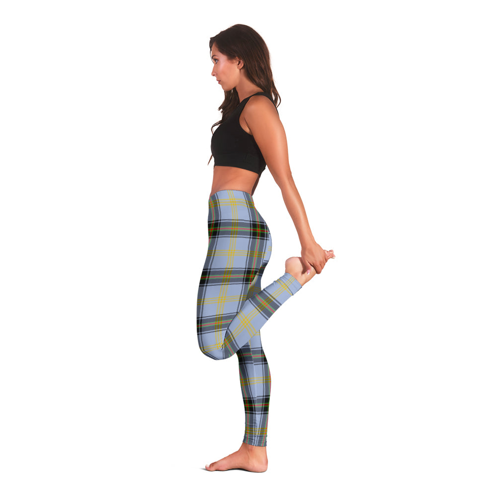 Bell Tartan Womens Leggings - Tartanvibesclothing