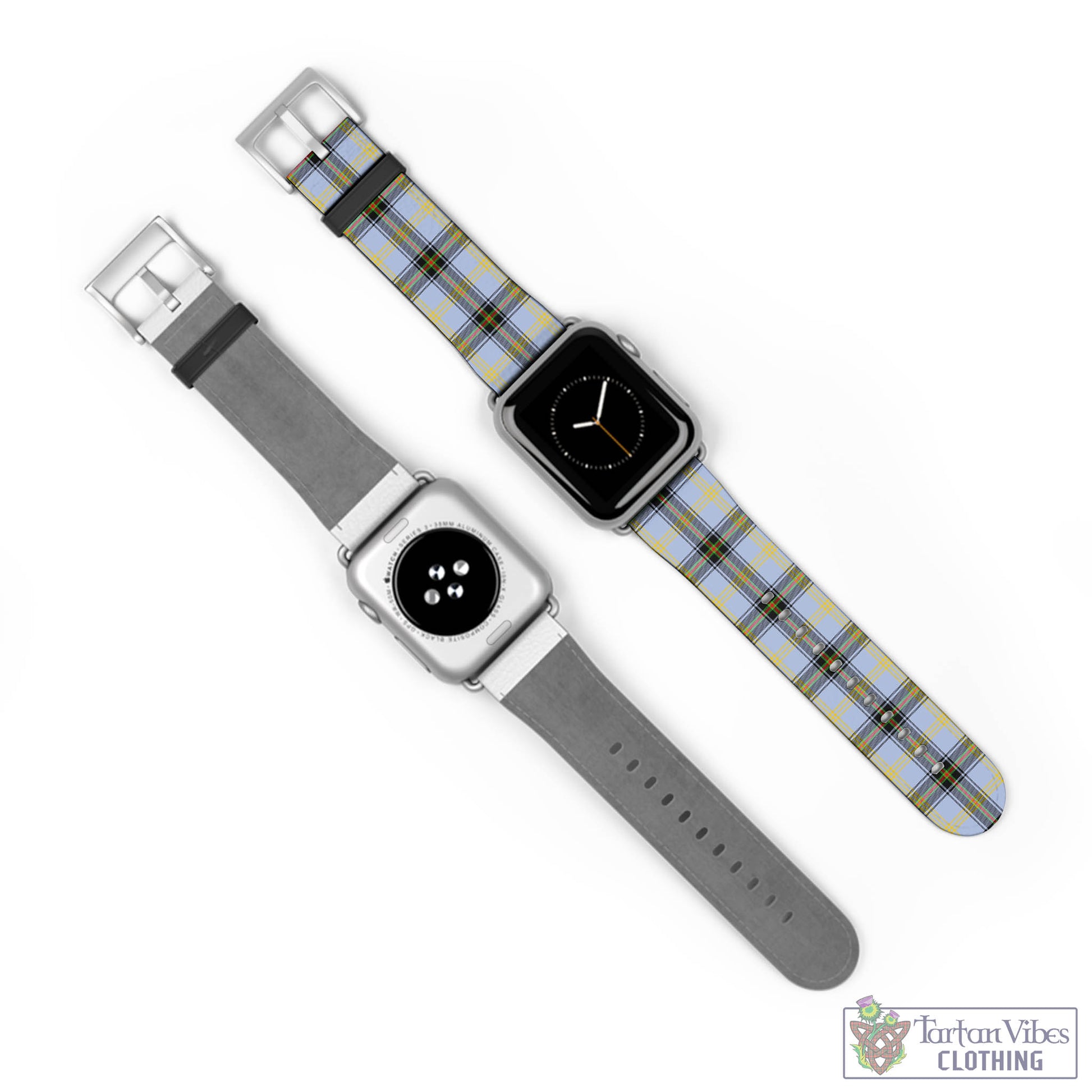 Tartan Vibes Clothing Bell Tartan Watch Band