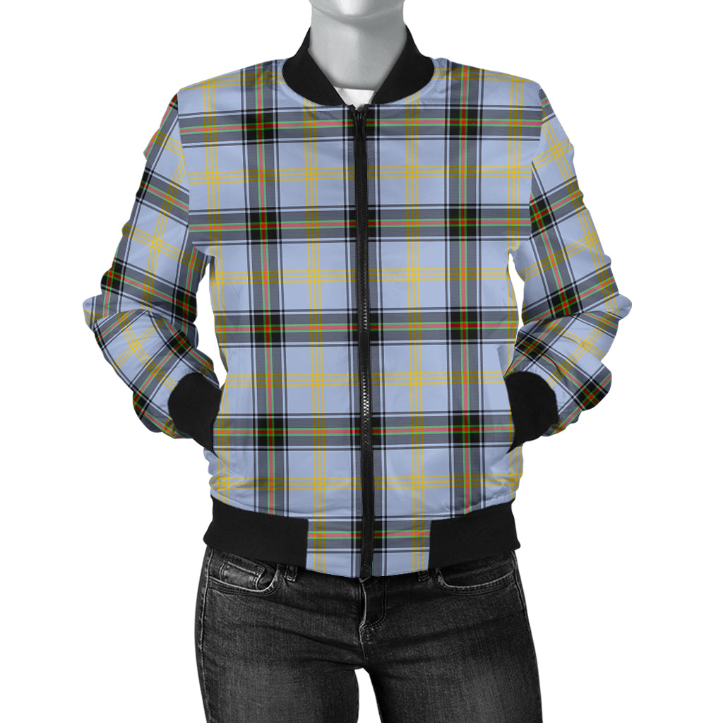 Bell Tartan Bomber Jacket - Tartanvibesclothing