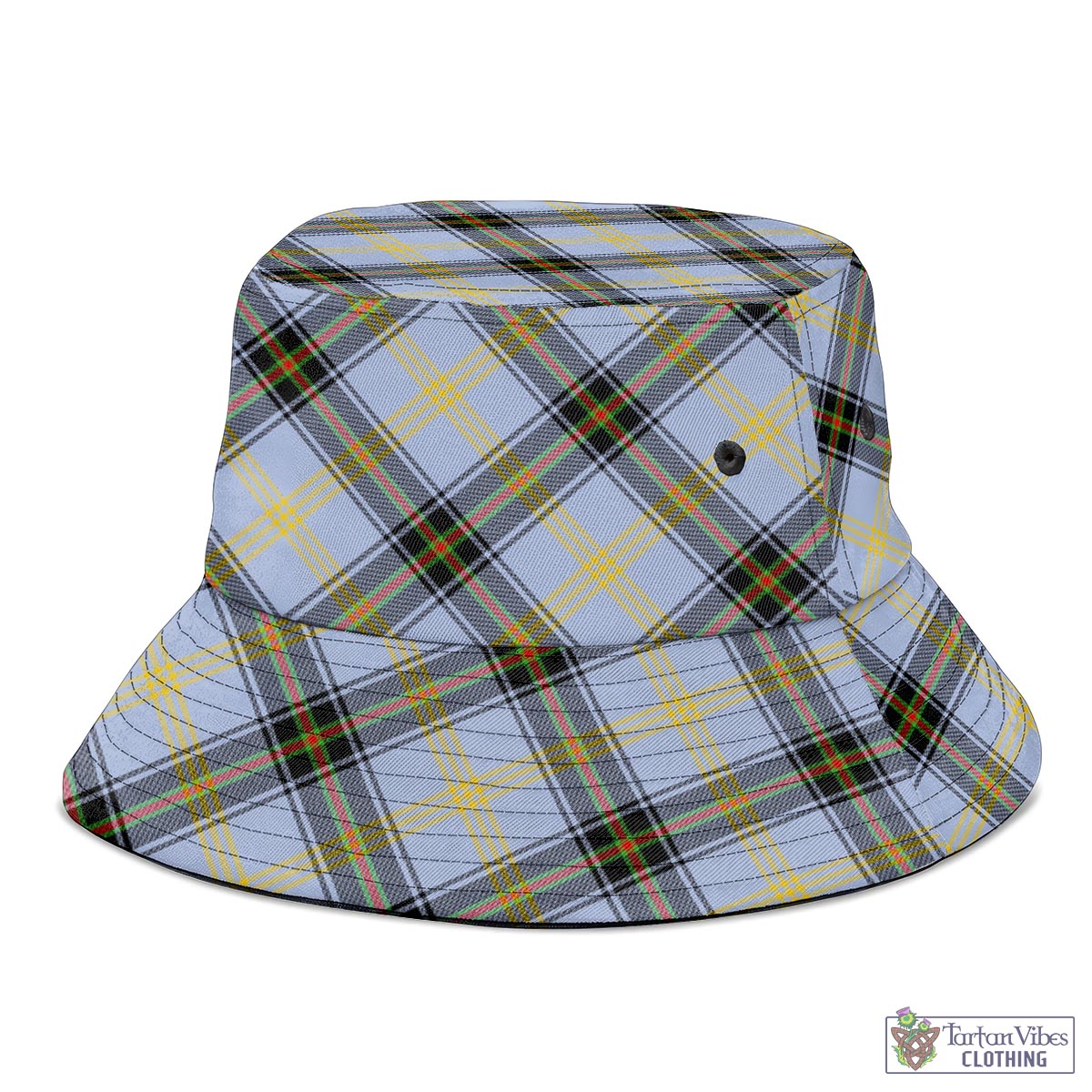 Tartan Vibes Clothing Bell Tartan Bucket Hat