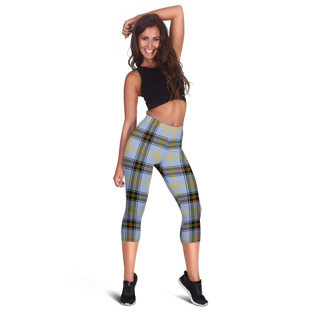 Bell Tartan Womens Leggings - Tartanvibesclothing