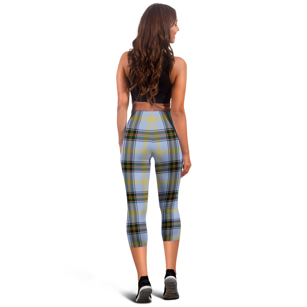 Bell Tartan Womens Leggings - Tartanvibesclothing