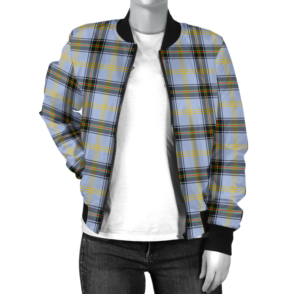 Bell Tartan Bomber Jacket - Tartanvibesclothing