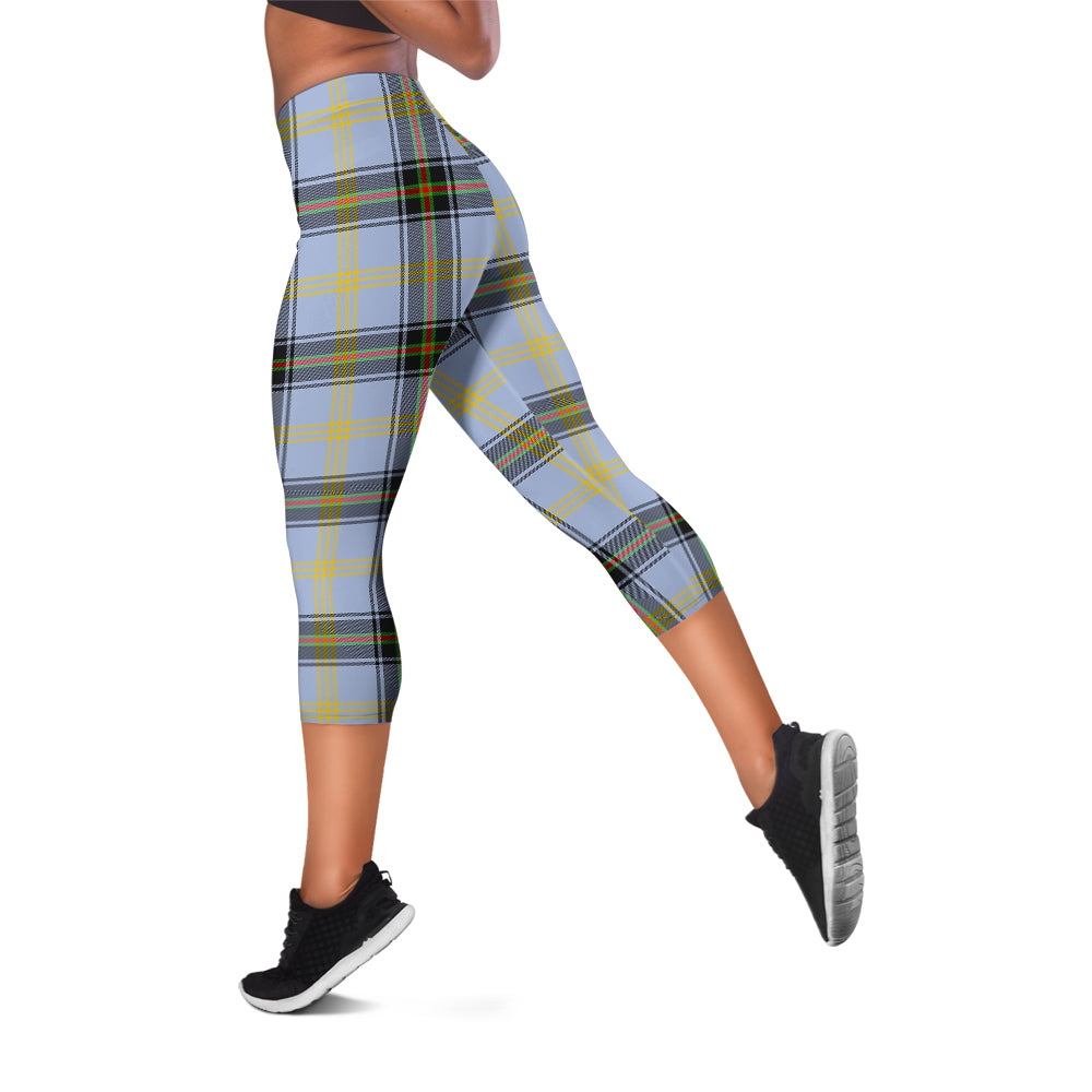 Bell Tartan Womens Leggings - Tartanvibesclothing