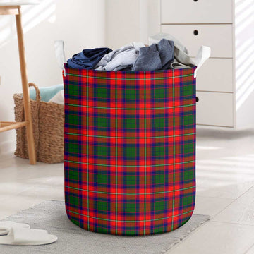 Belsches Tartan Laundry Basket