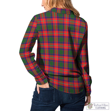 Belshes Tartan Women's Casual Shirt