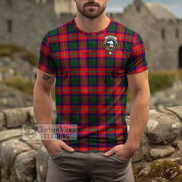 Belshes Tartan Cotton T-Shirt with Family Crest Kid's Shirt - Tartan Vibes Clothing