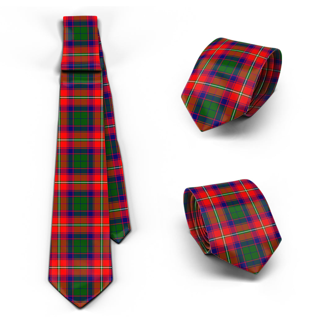 Belshes Tartan Classic Necktie Necktie One Size - Tartanvibesclothing