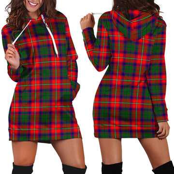 Belshes Tartan Hoodie Dress