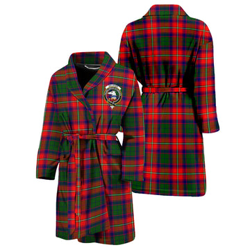 Belshes Tartan Bathrobe with Family Crest