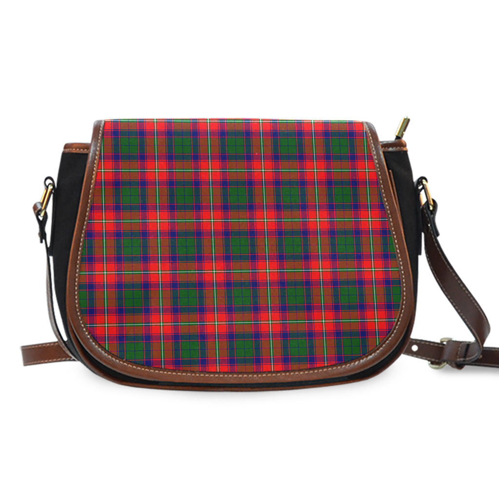 Belshes Tartan Saddle Bag One Size - Tartan Vibes Clothing