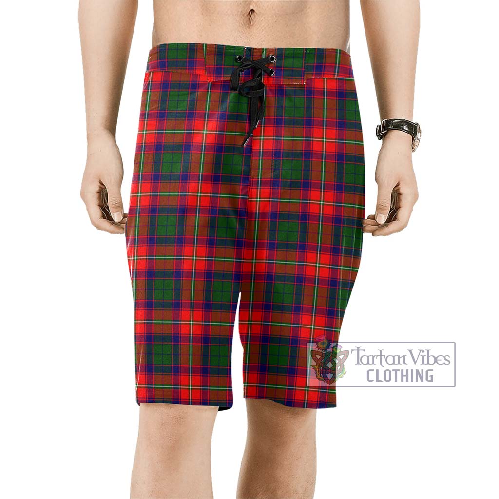 Belshes Tartan Men's Board Shorts Men - Tartan Vibes Clothing