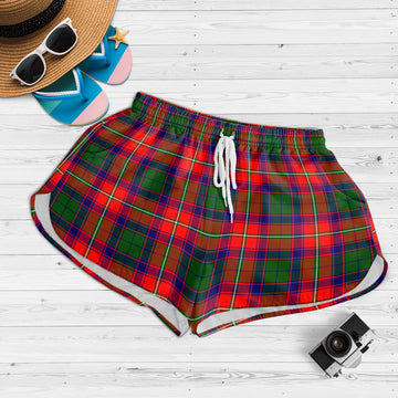 Belshes Tartan Womens Shorts 4XL - Tartan Vibes Clothing