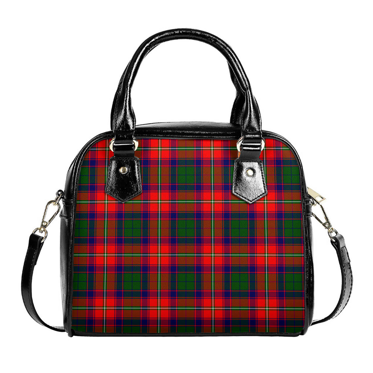 Belshes Tartan Shoulder Handbags One Size 9*21*24 cm (3.54*8.27*9.45 inches) - Tartan Vibes Clothing