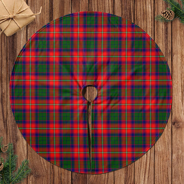 Belshes Tartan Christmas Tree Skirt