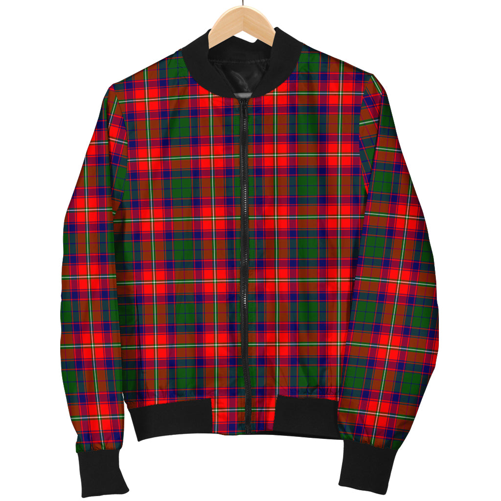 Belshes Tartan Bomber Jacket Unisex - Tartanvibesclothing