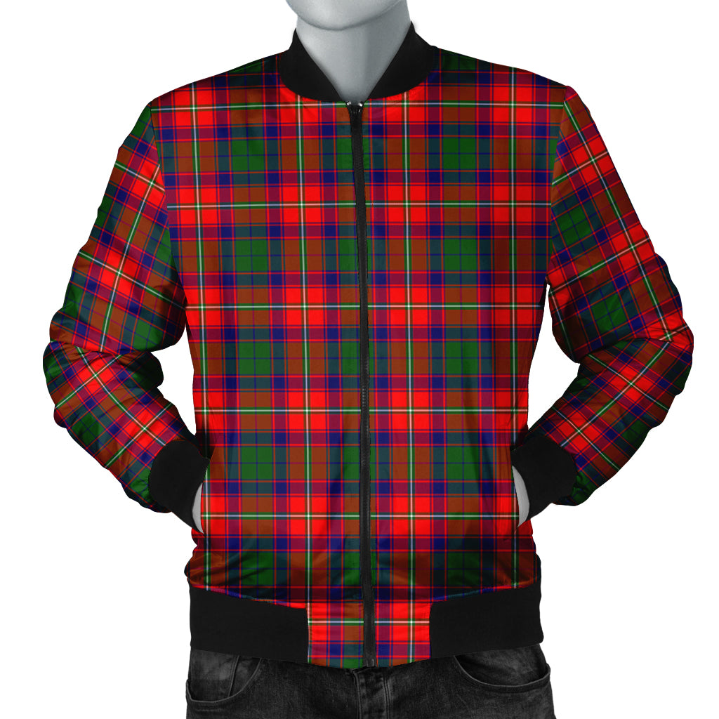 Belshes Tartan Bomber Jacket - Tartanvibesclothing