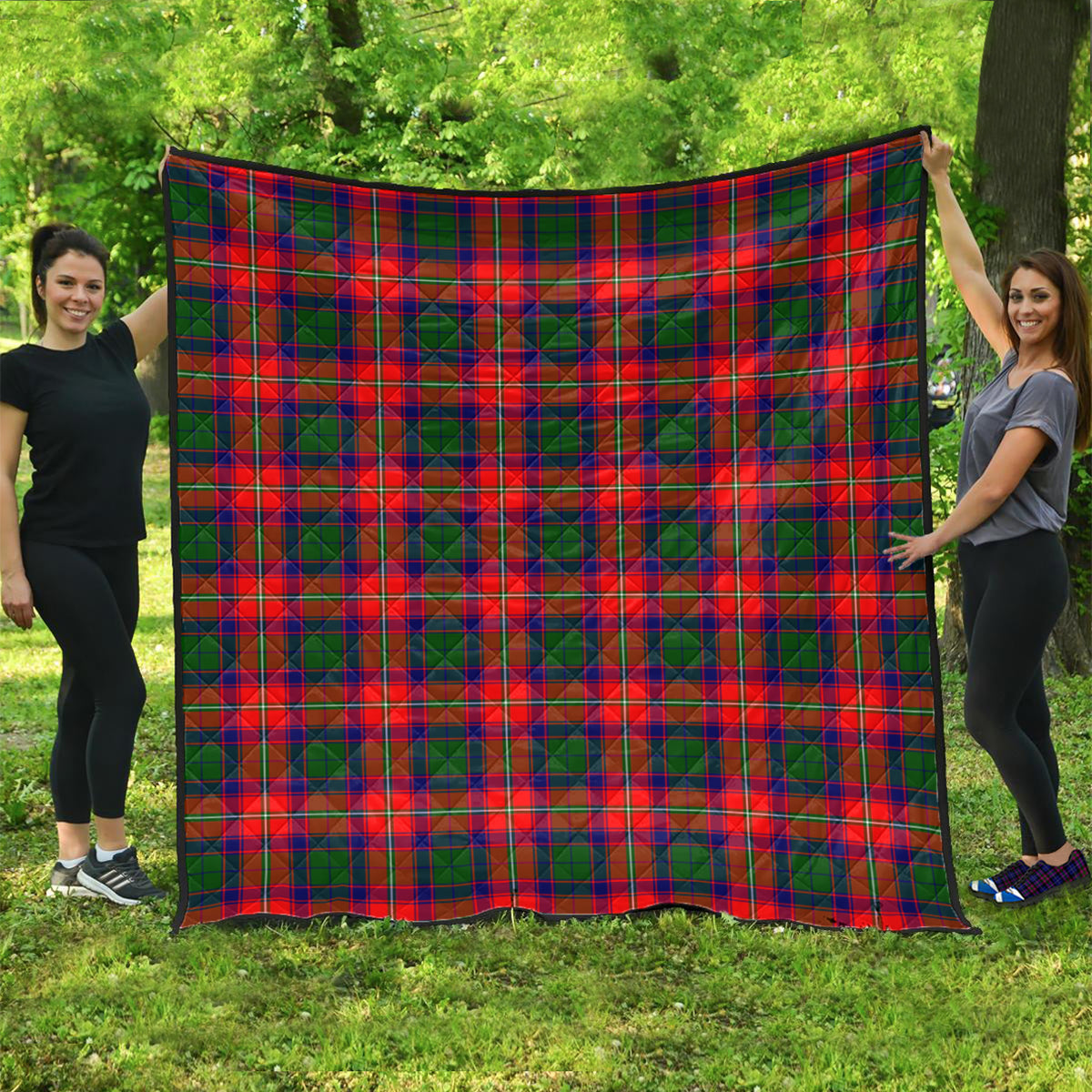 Belshes Tartan Quilt - Tartan Vibes Clothing