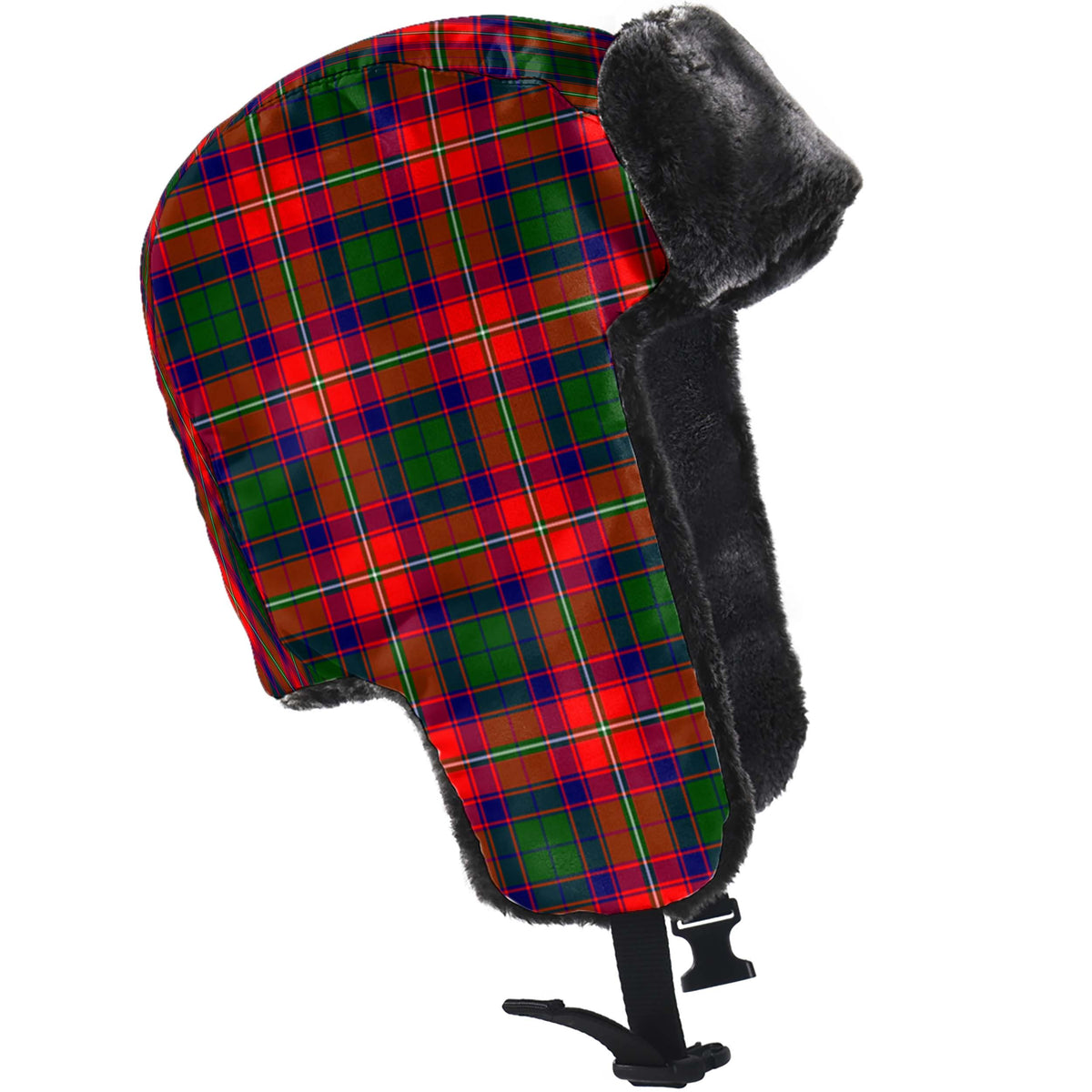 Belshes Tartan Winter Trapper Hat - Tartan Vibes Clothing