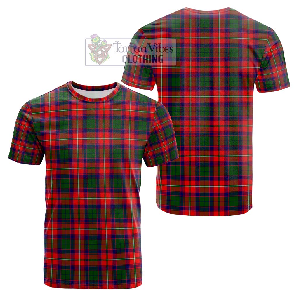 Belshes Tartan Cotton T-Shirt - Tartan Vibes Clothing