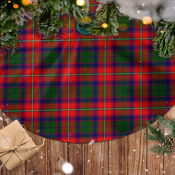 Belshes Tartan Christmas Tree Skirt