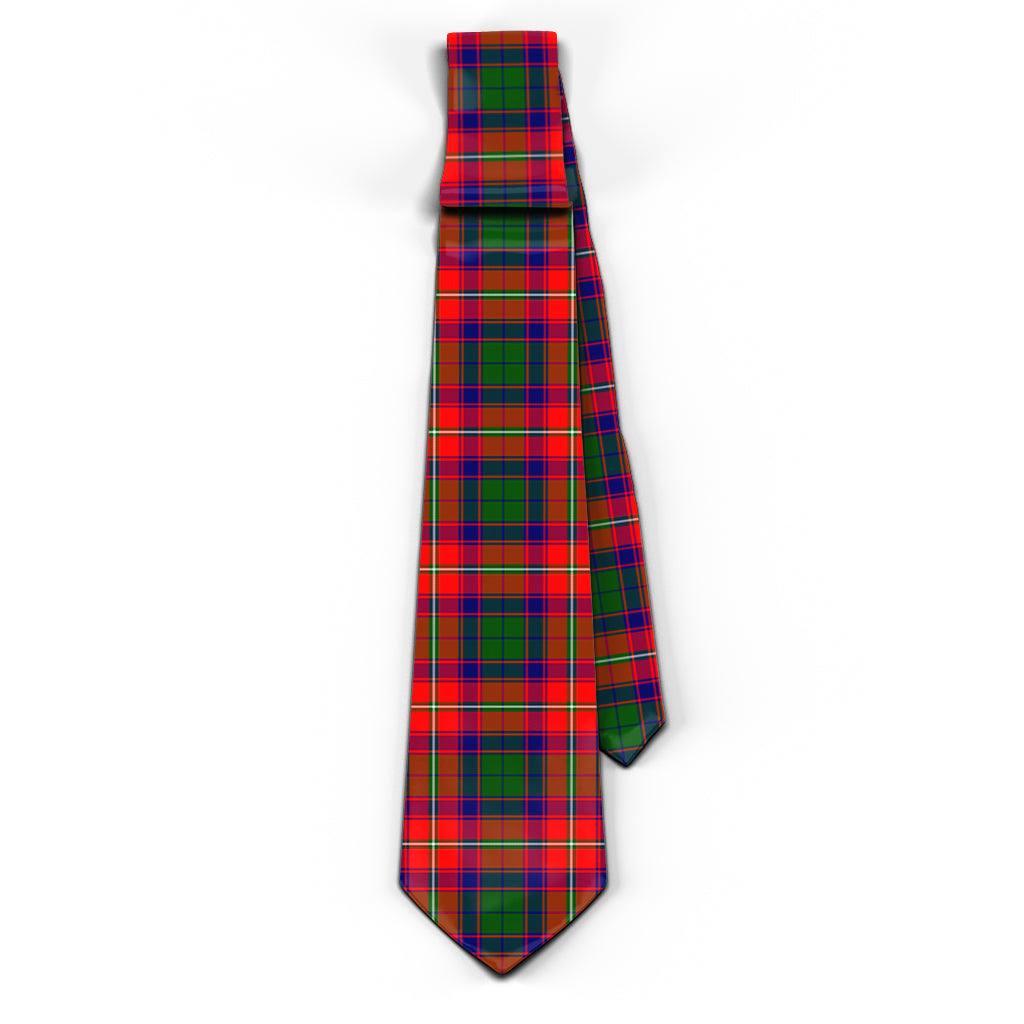 Belshes Tartan Classic Necktie - Tartanvibesclothing