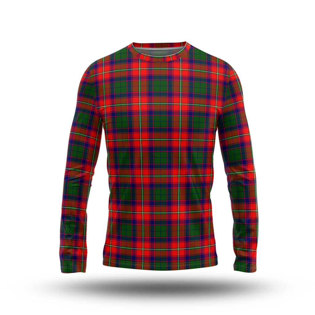 Belshes Tartan Long Sleeve T-Shirt - Tartan Vibes Clothing