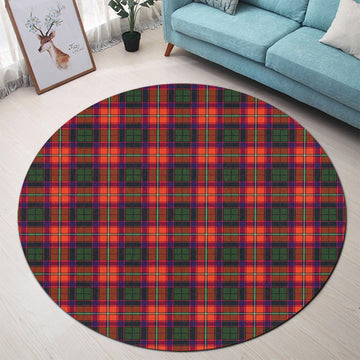 Belshes Tartan Round Rug - Tartan Vibes Clothing