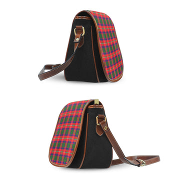 Belshes Tartan Saddle Bag