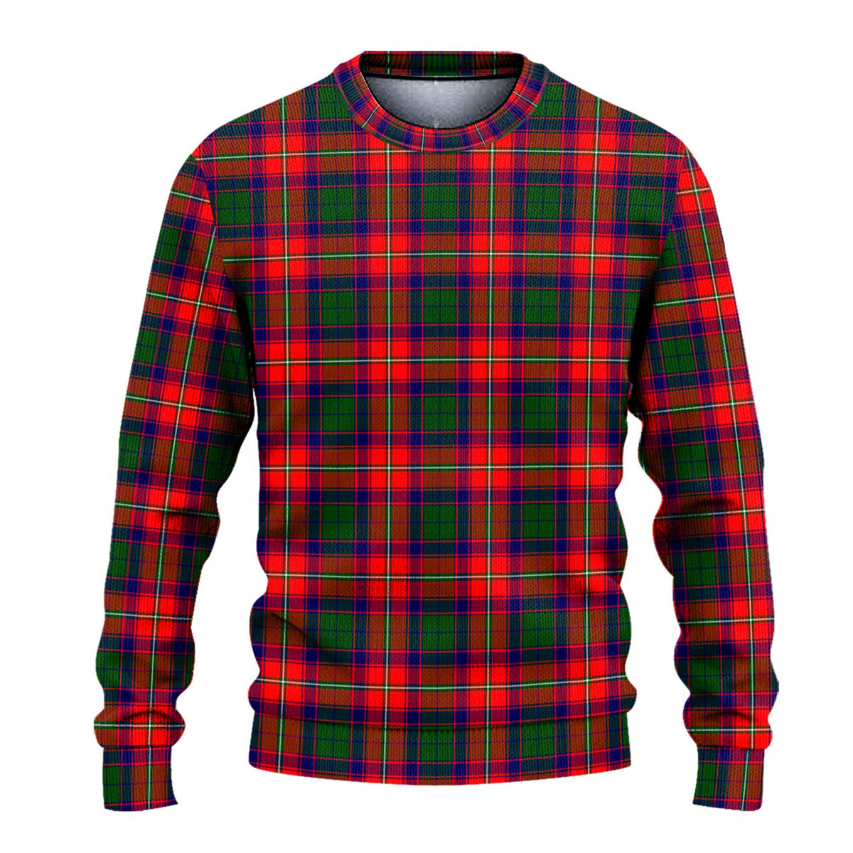Belshes Tartan Ugly Sweater - Tartan Vibes Clothing