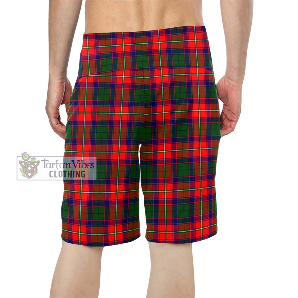 Belshes Tartan Men's Board Shorts - Tartan Vibes Clothing