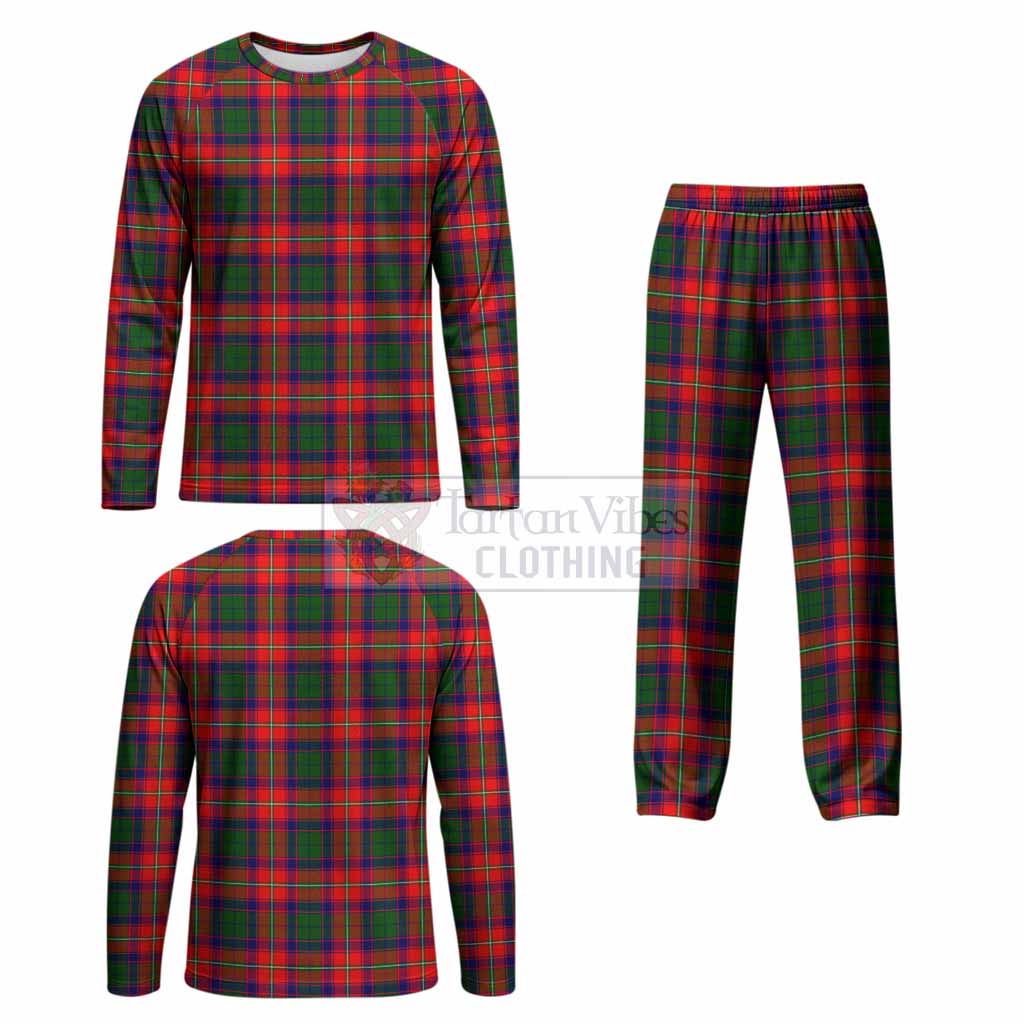 Belshes Tartan Pajamas Family Set - Tartan Vibes Clothing