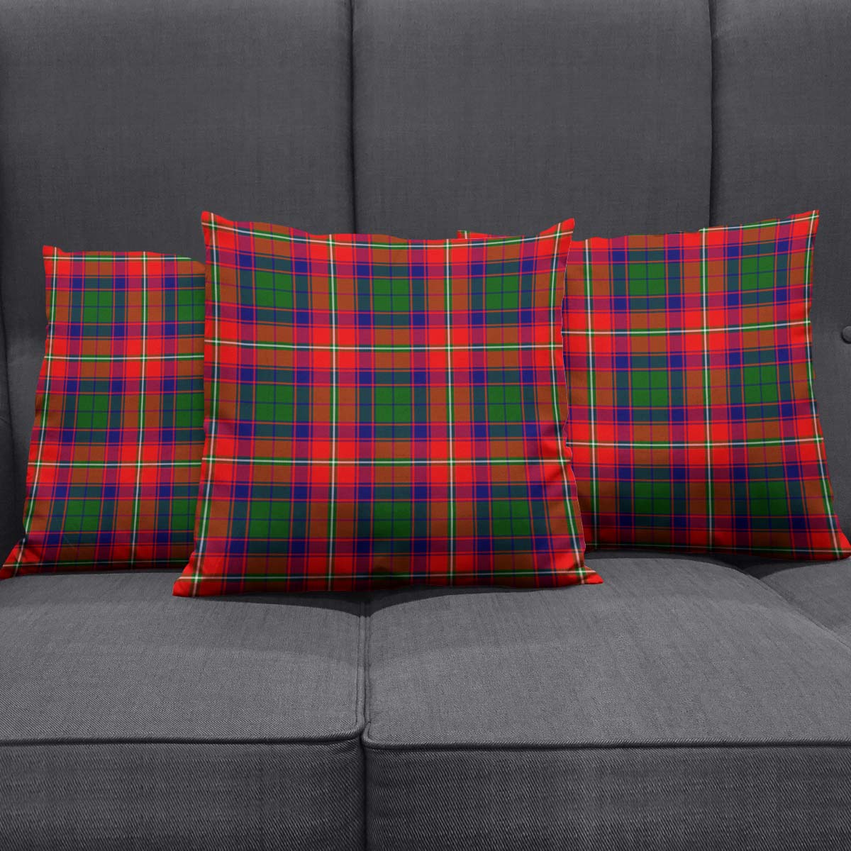 Belshes Tartan Pillow Cover - Tartanvibesclothing