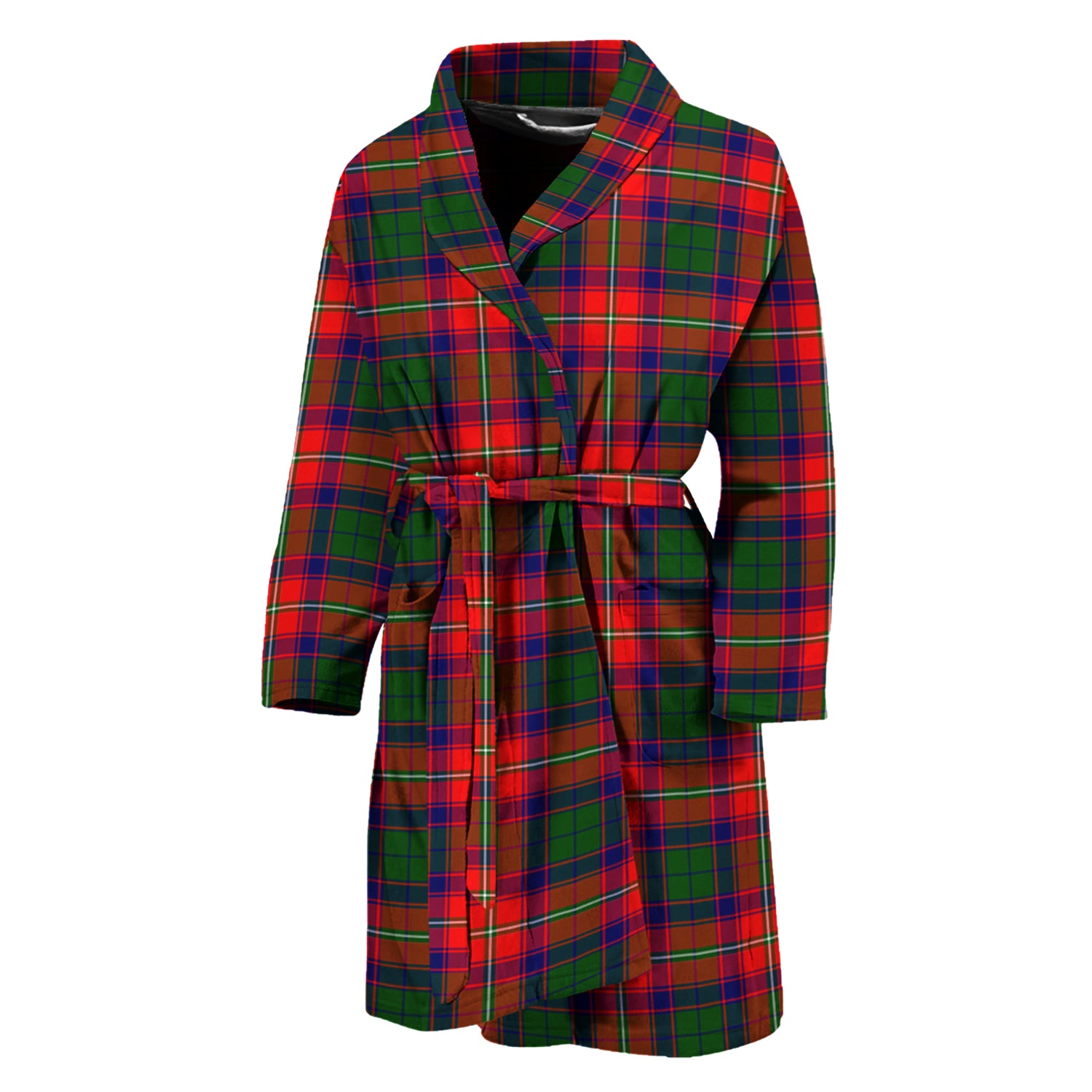 Belshes Tartan Bathrobe - Tartan Vibes Clothing