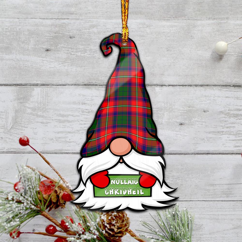 Belshes Gnome Christmas Ornament with His Tartan Christmas Hat - Tartan Vibes Clothing