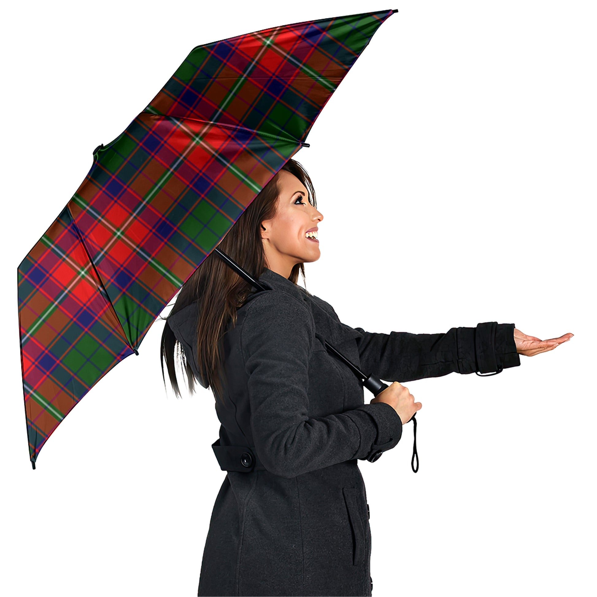 Belshes Tartan Umbrella - Tartanvibesclothing