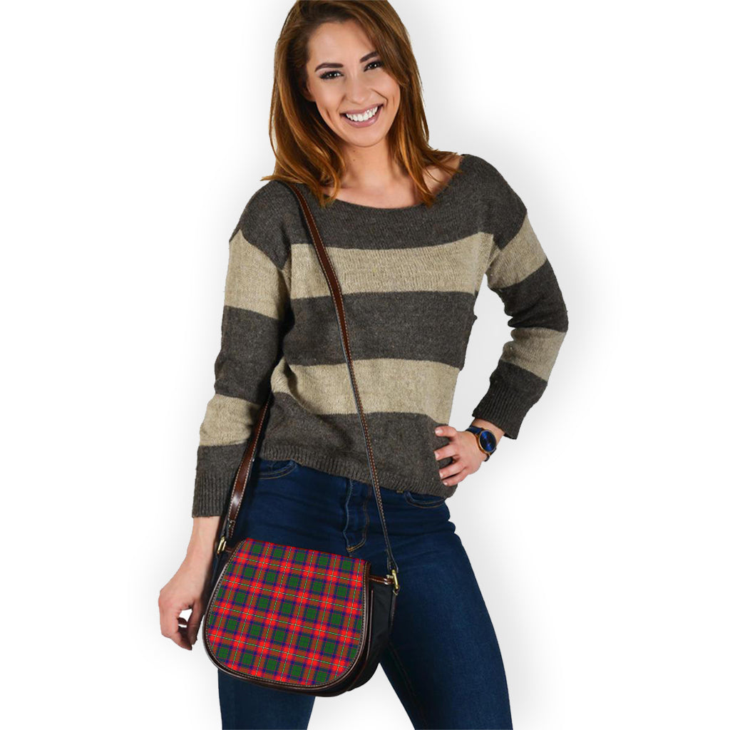 Belshes Tartan Saddle Bag - Tartan Vibes Clothing