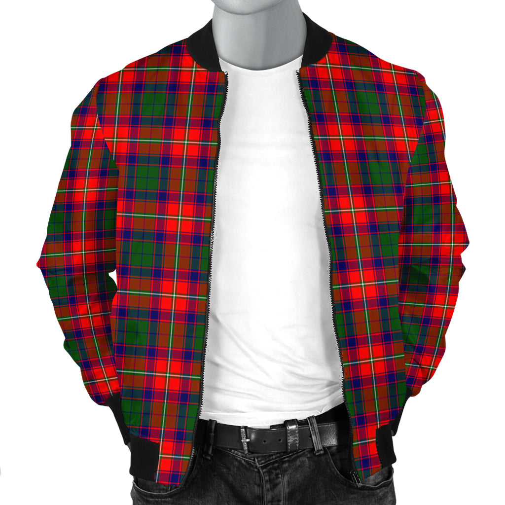 Belshes Tartan Bomber Jacket - Tartanvibesclothing